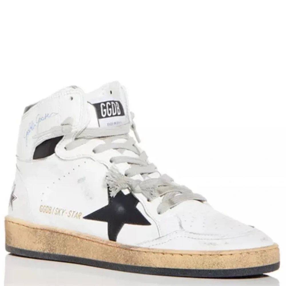 Golden Goose Sky Star High Top Sneakers - Picture 1 of 15